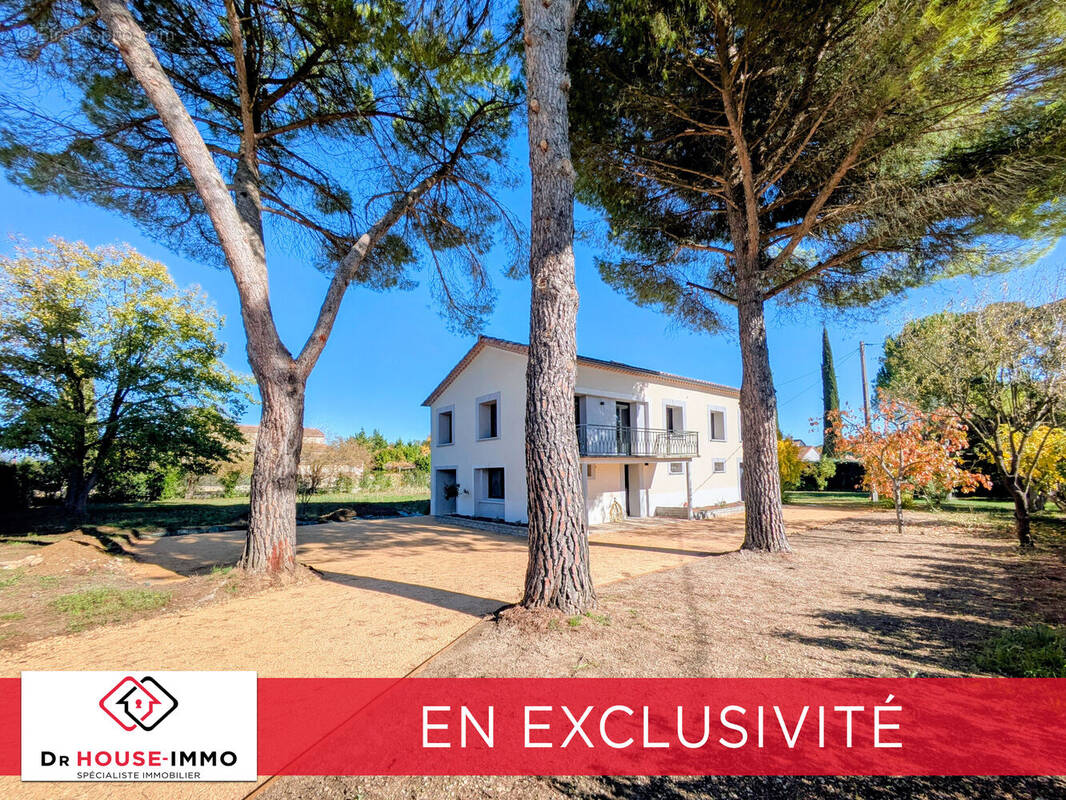 Maison à RIBAUTE-LES-TAVERNES