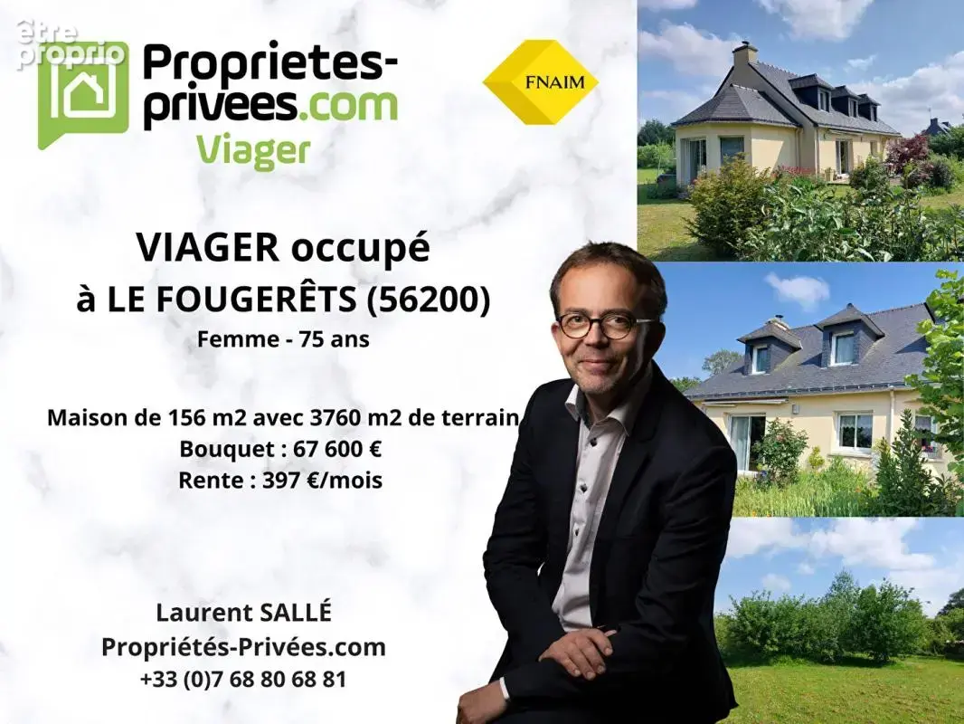 Maison à LES FOUGERETS