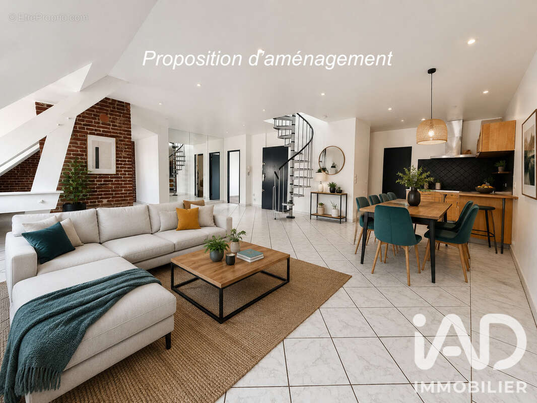 Photo 4 - Appartement à LISIEUX