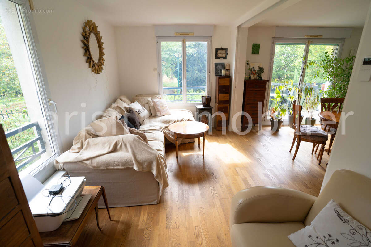 Appartement à EPINAY-SUR-SEINE