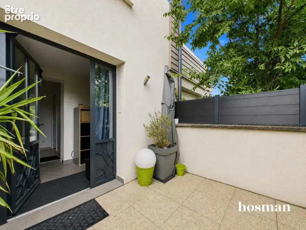 Maison mitoyenne 5 pièces de 101 m² avec jardin et terrasse, place de parking et garage à Bron centre - photo 14