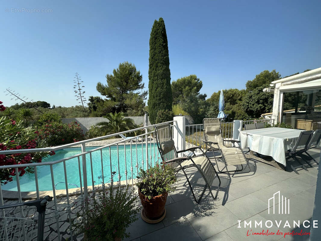 Maison à SAINT-GENIES-DES-MOURGUES