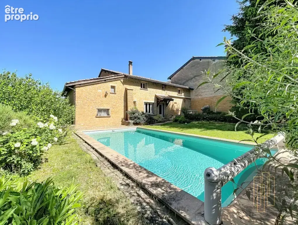 Maison en pierres dorees ville sur jarnioux - photo 18