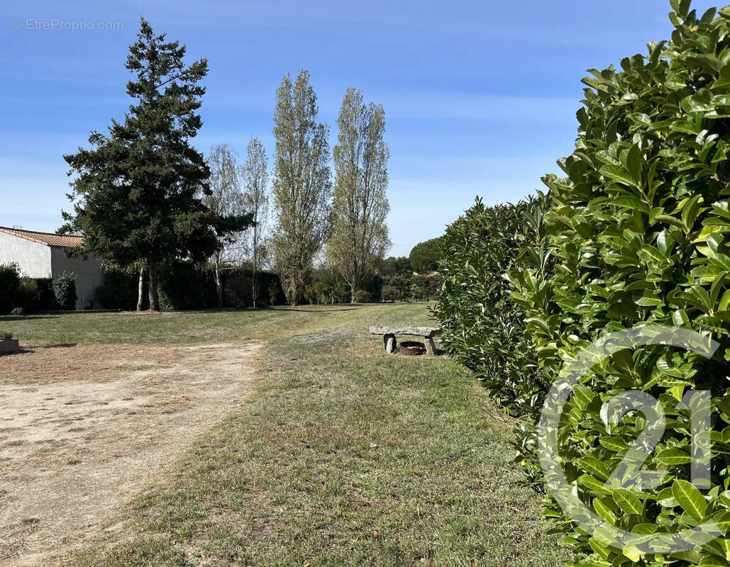 Terrain à LES MOUTIERS-EN-RETZ