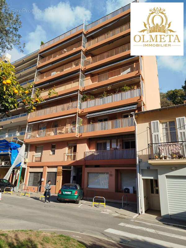 Appartement à MENTON