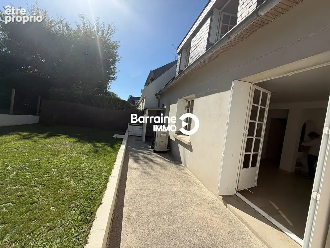 BREST KERBONNE MAISON T6 de 98.22 m² Exposition Sud / Ouest Terrain clos de 212.5 m² Proche Base Navale - photo 11
