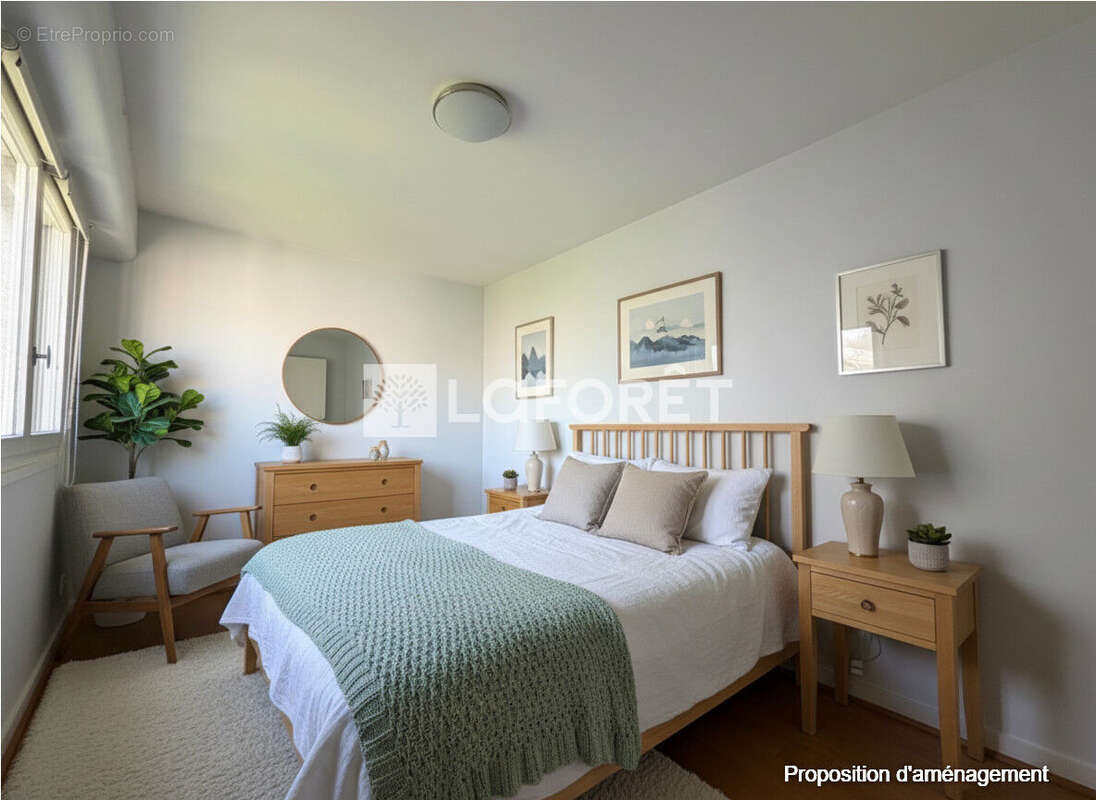 Appartement à PARIS-13E