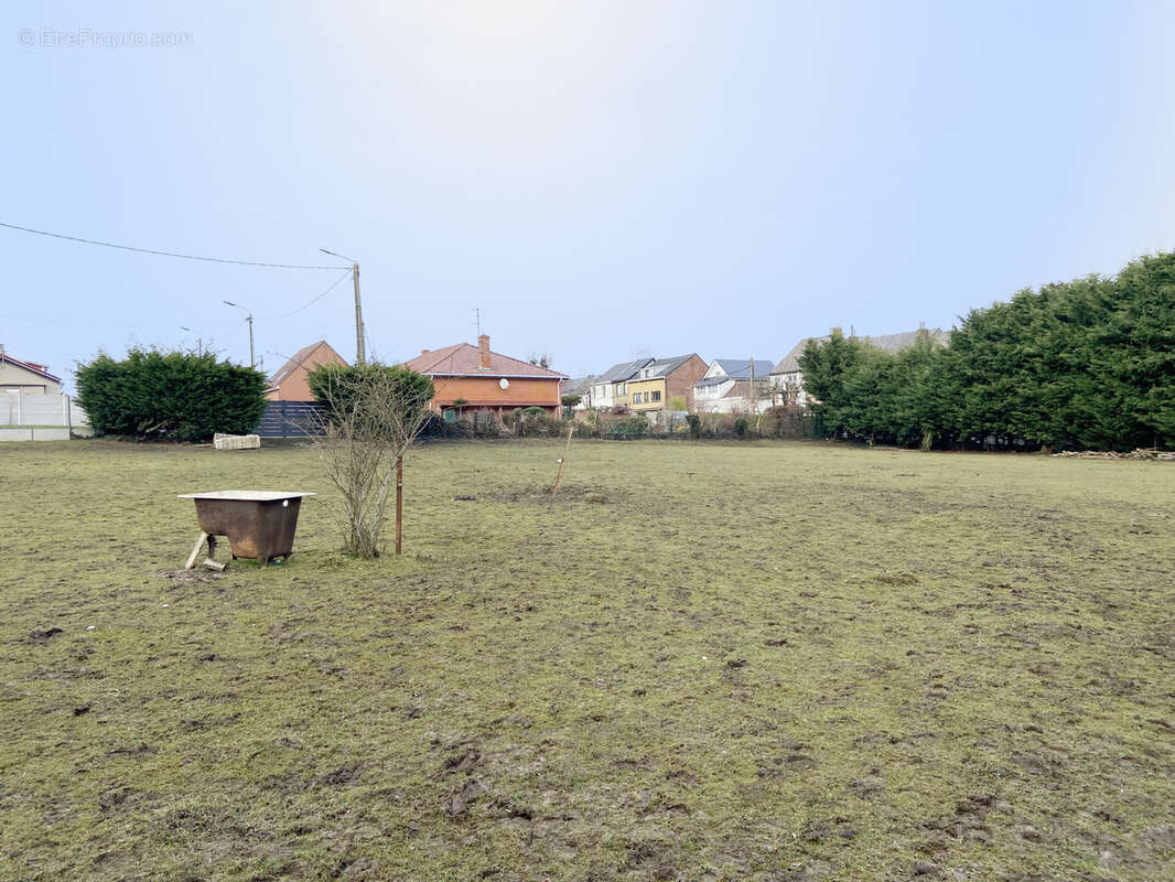 Terrain à JEUMONT