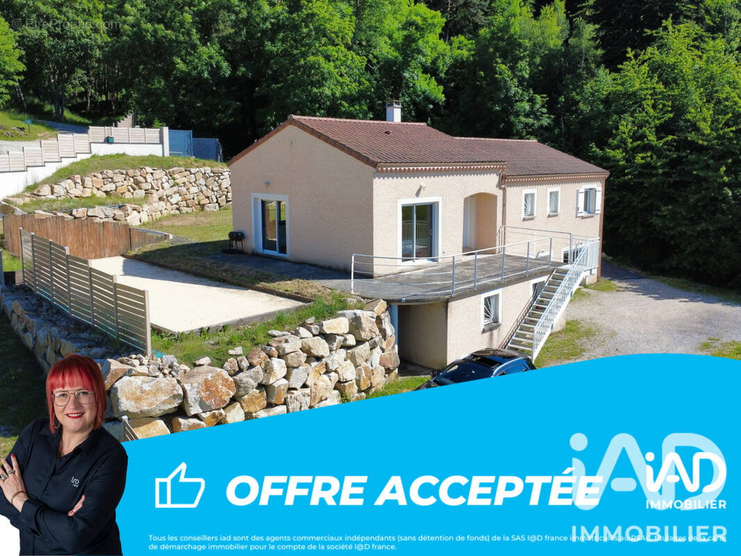 Photo 1 - Maison à SATILLIEU