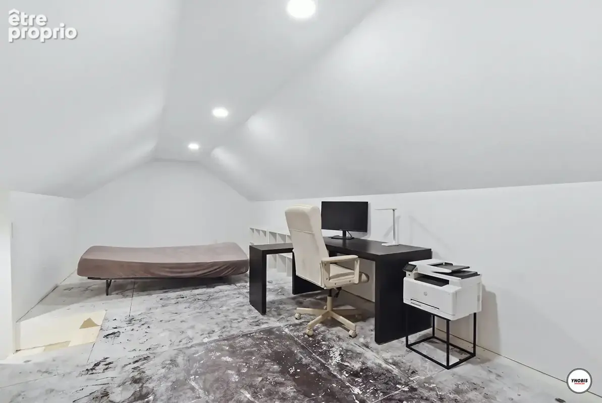 Bouafle - maison contemporaine de 2022 - 165 m² - 5 chambres - garage de plus de 80 m² - terrain de 822 m² - dpe a - photo 12