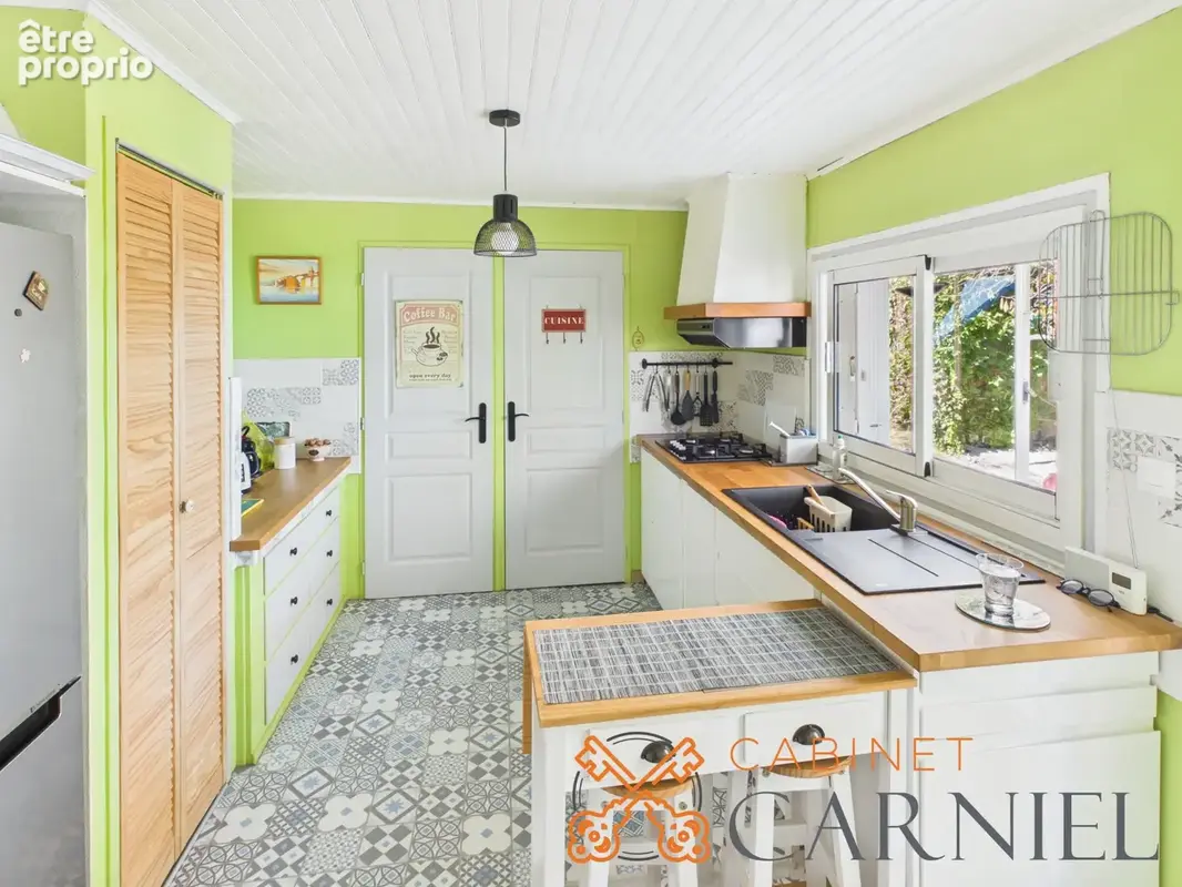 Maison 110 m2 avec véranda, dépendances et terrain clos - photo 8