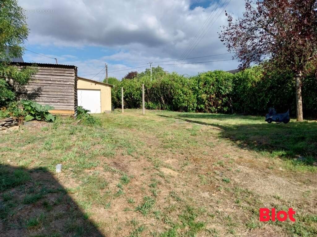 Maison à SAINTE-ANNE-SUR-VILAINE