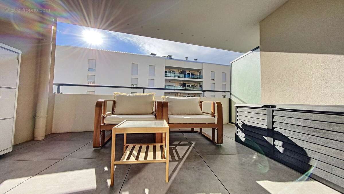 A vendre 2 pieces antibes avec garage - photo 3