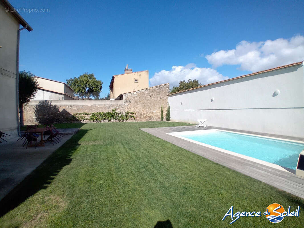 Maison à LEZIGNAN-CORBIERES