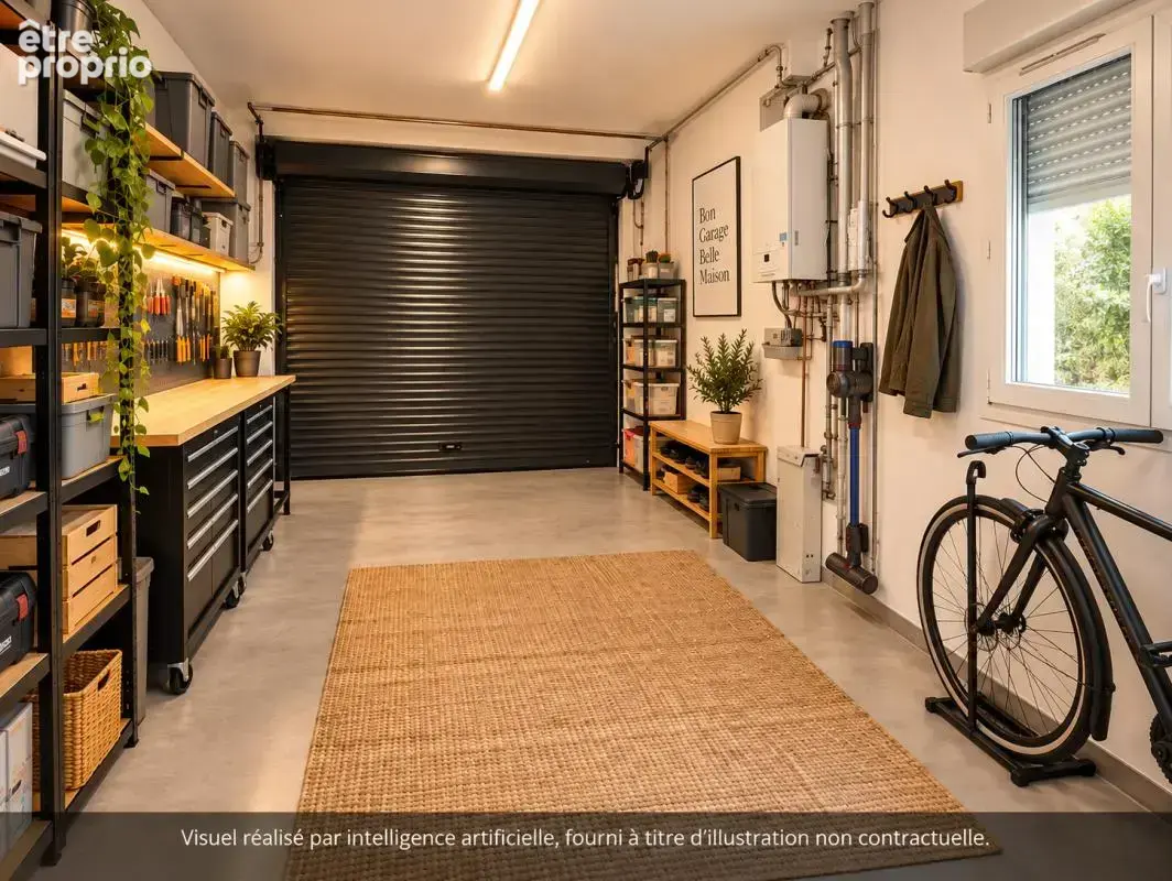Maison de ville – 3 chambres – cour privative – garage - photo 15