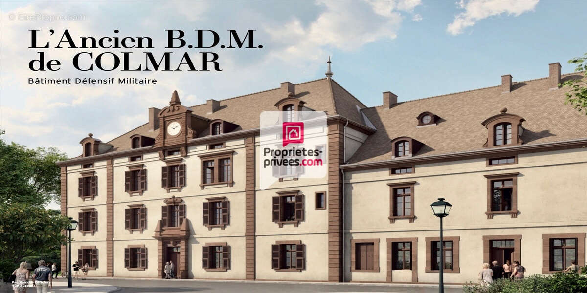 Appartement à COLMAR