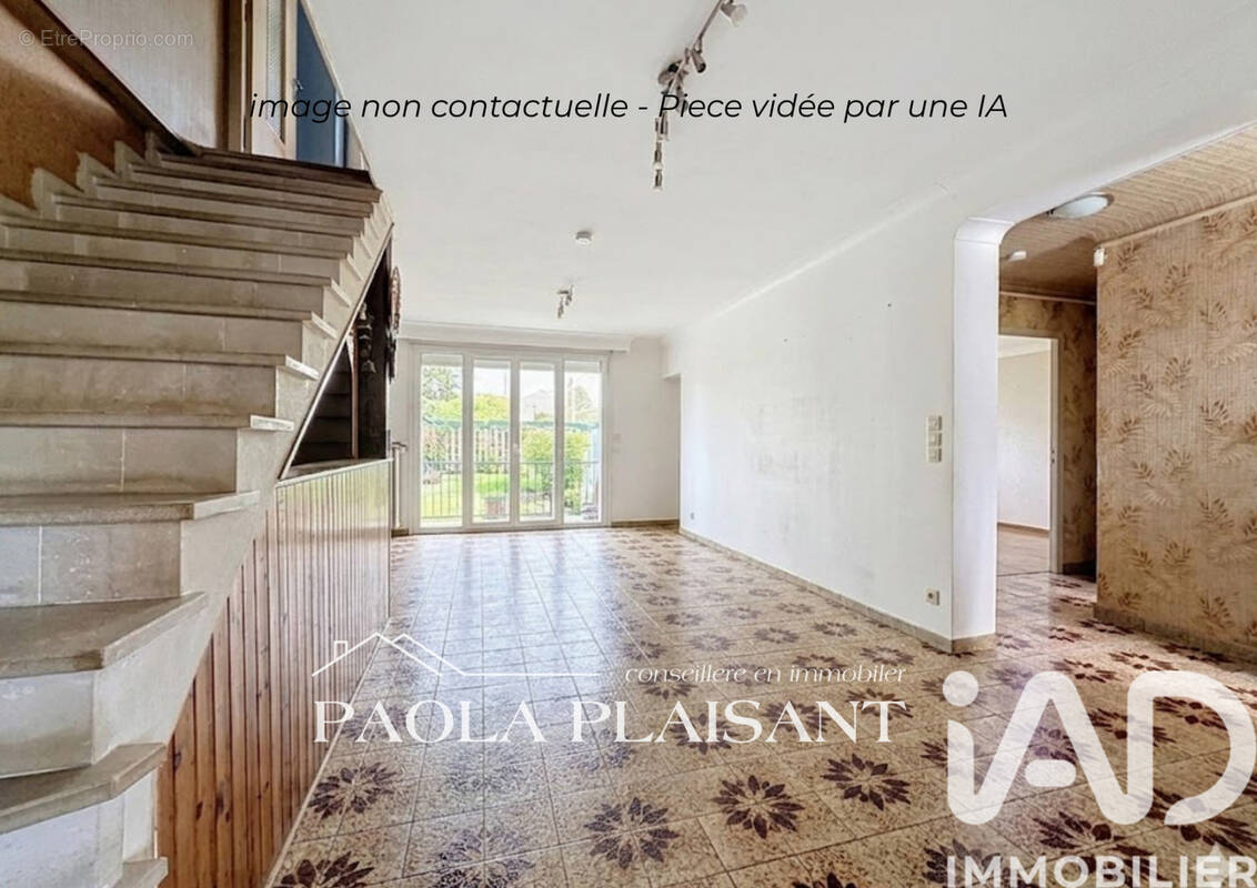 Photo 1 - Maison à TREMBLAY-EN-FRANCE
