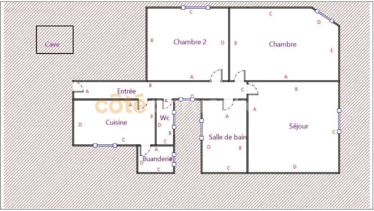 Appartement à PANTIN