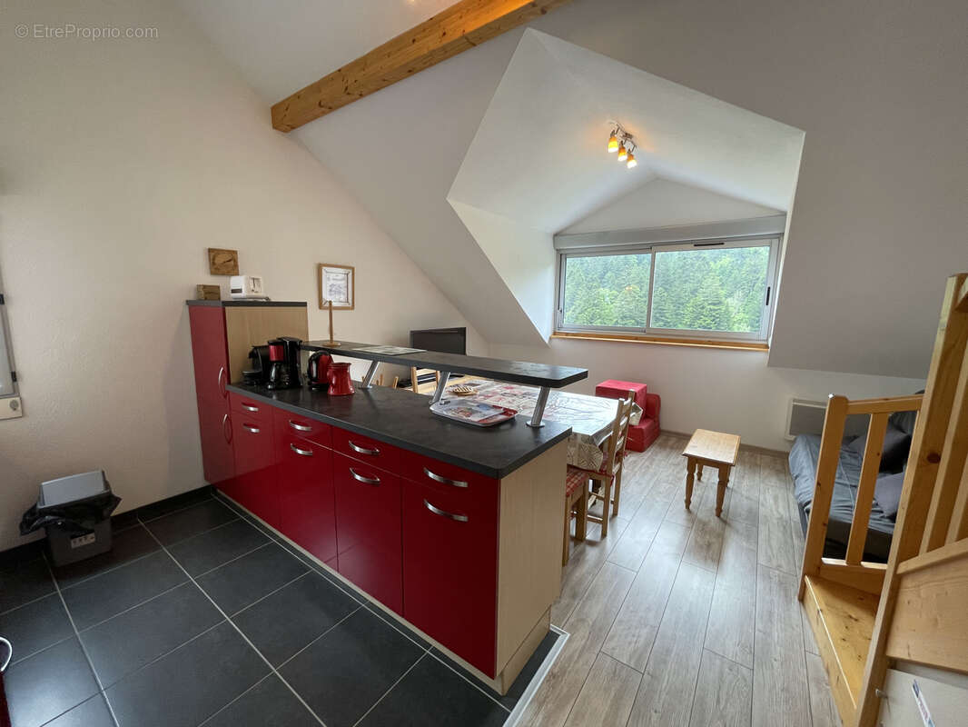 Appartement à LAVEISSIERE