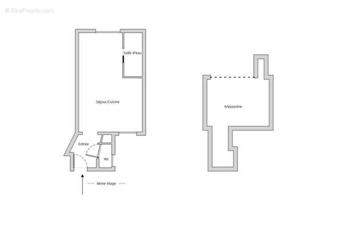 Appartement à PARIS-6E