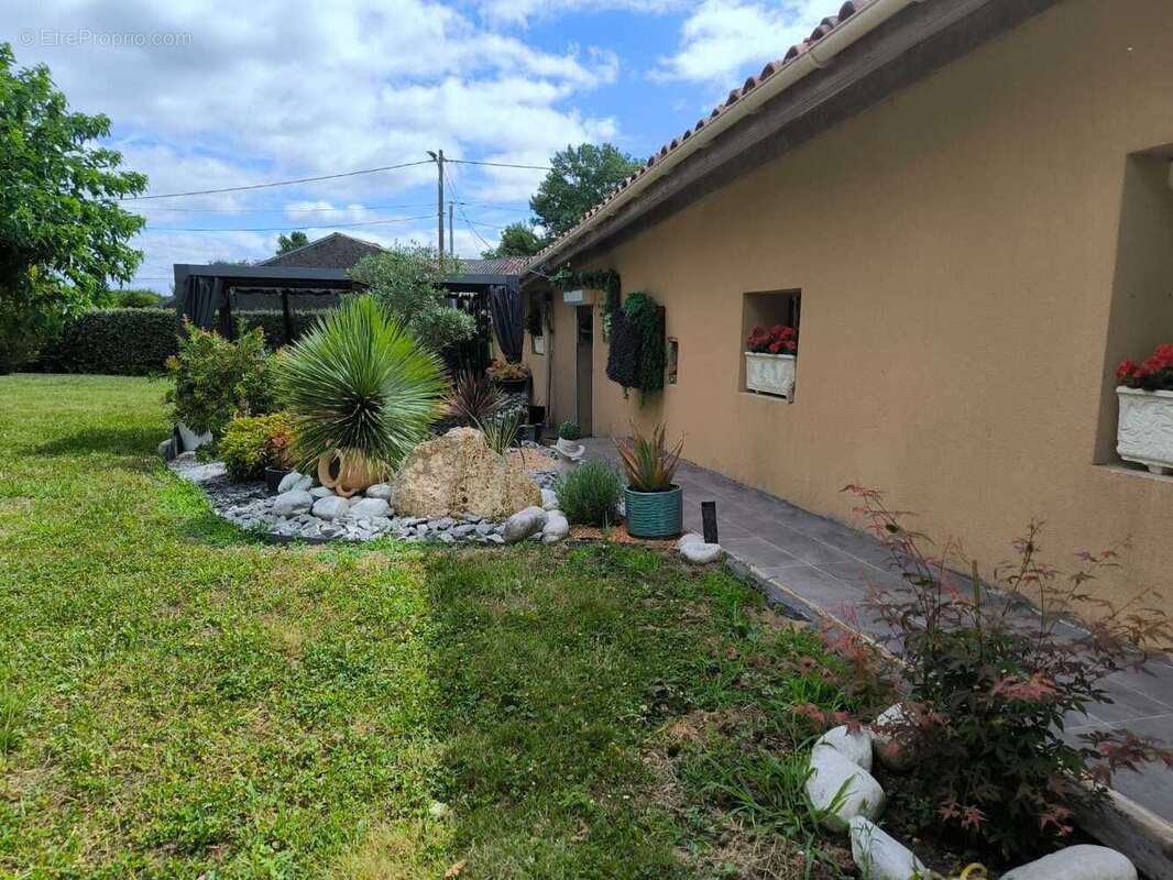 Maison à SAINT-AUBIN-DE-BLAYE
