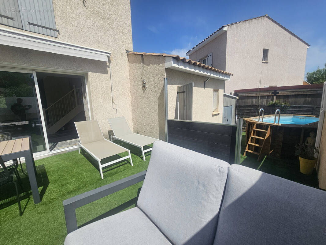 Maison à LE CAILAR