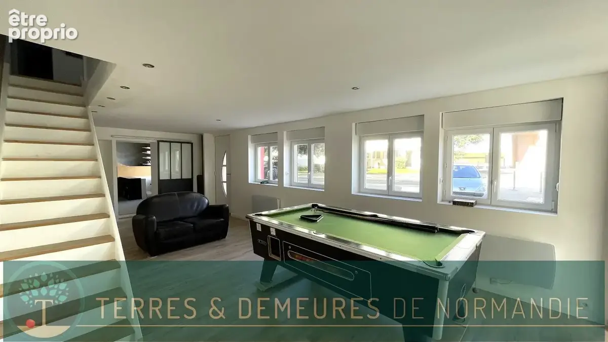 Le tréport  cordiers  maison 150 m² atypique  plage à pied - photo 3