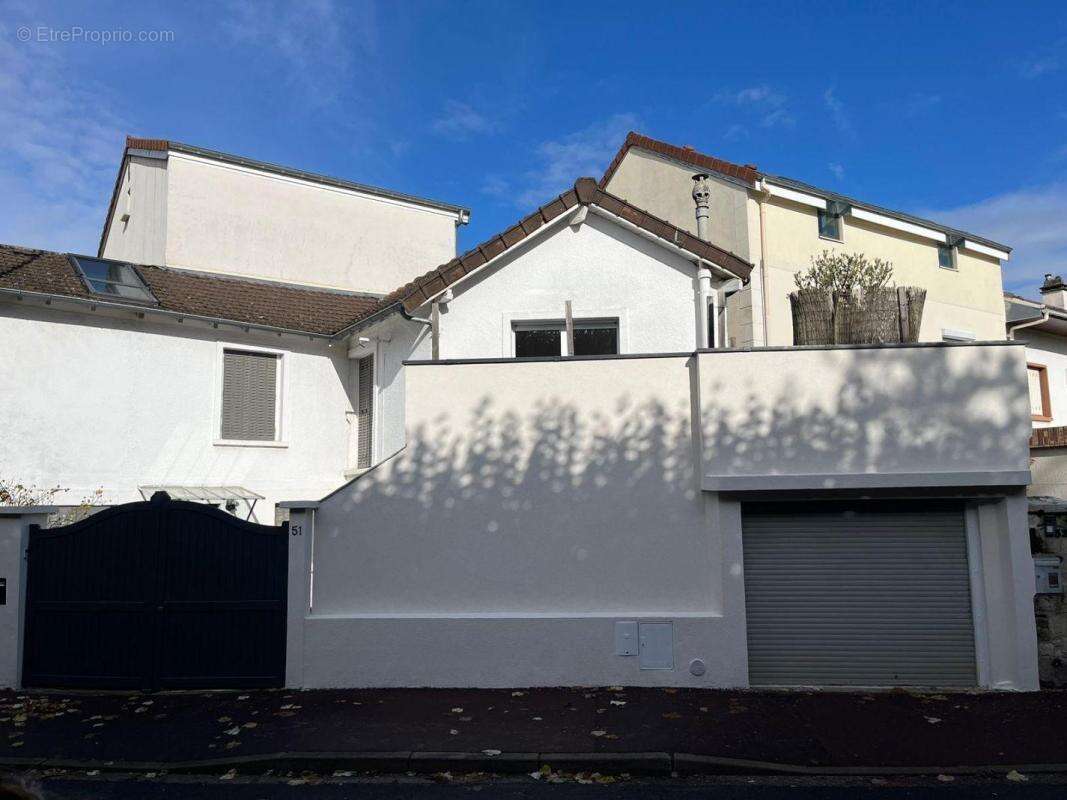 Maison à RUEIL-MALMAISON