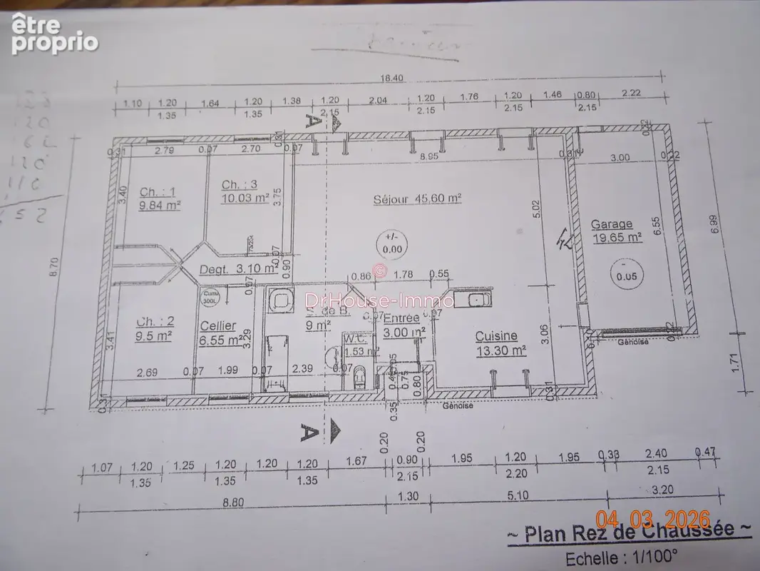 Maison 4 pièces 115 m² à vendre à Blaye (33390) - photo 28