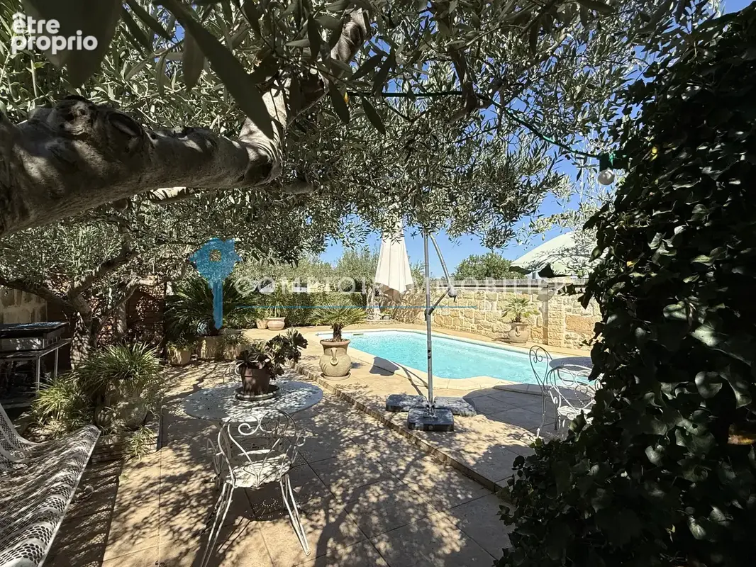 Au cœur de la Petite Camargue, une belle maison de campagne avec piscine et garage - photo 15