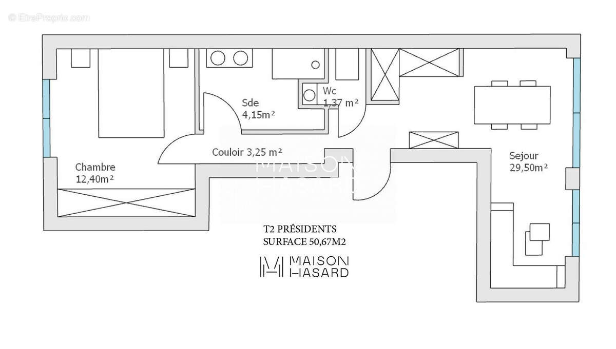 Appartement à LES SABLES-D'OLONNE