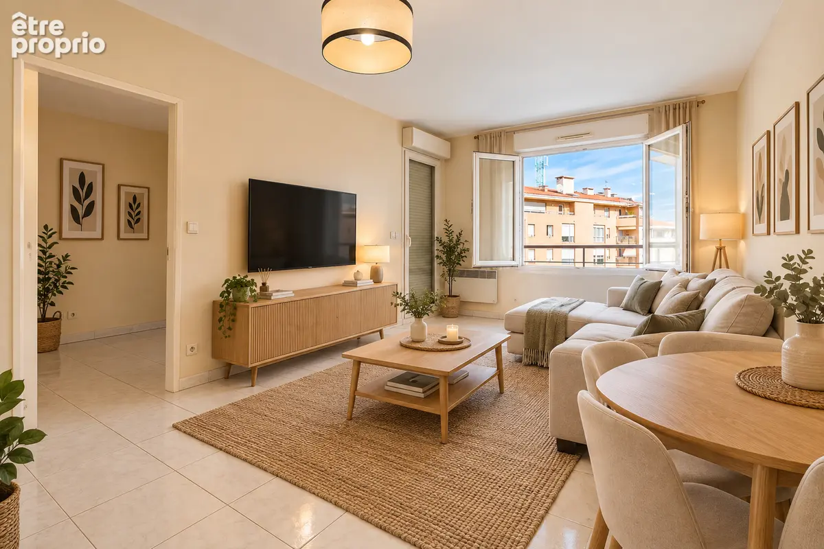 Exclusivité - coeur des allées provençales - t2 calme avec terrasse - photo 2