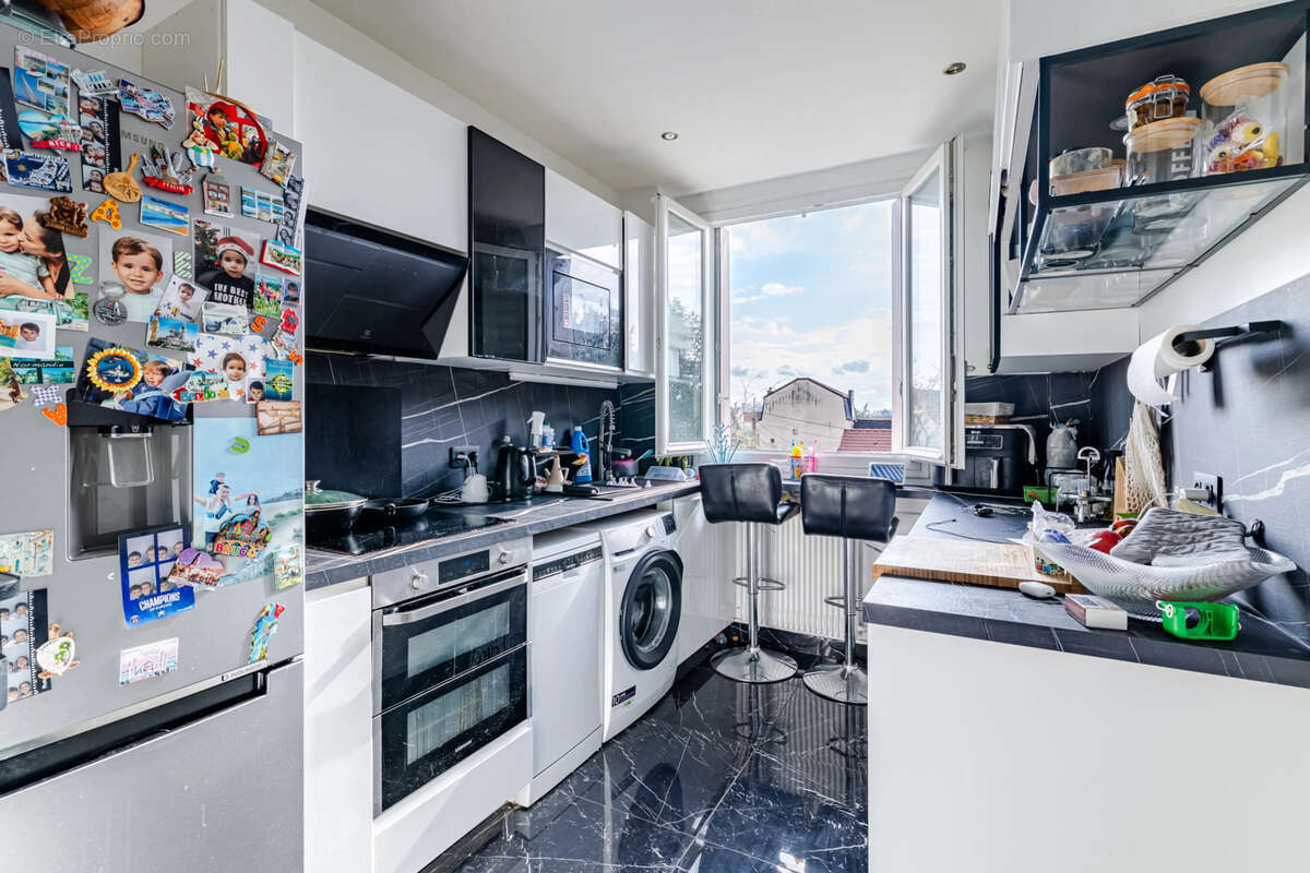 Appartement à EPINAY-SUR-SEINE