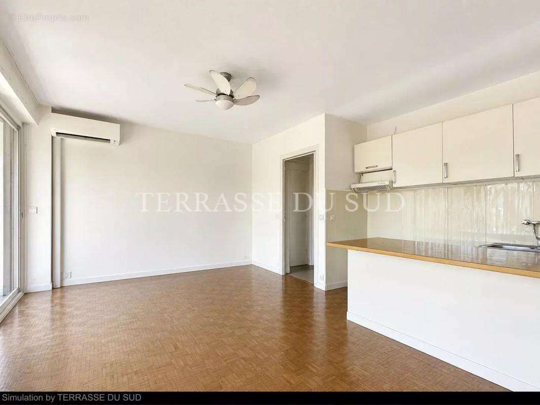 Appartement à MARSEILLE-6E