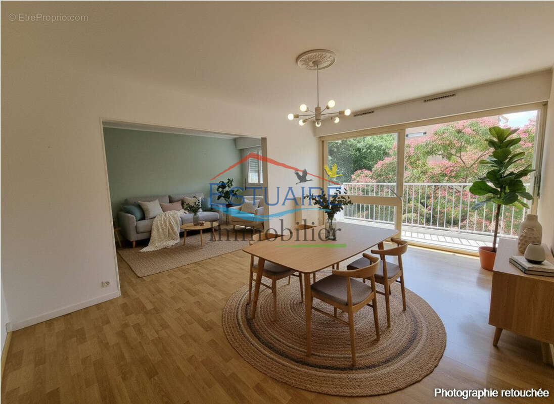 Appartement 96 m² à Saint-Herblain  - photo 3