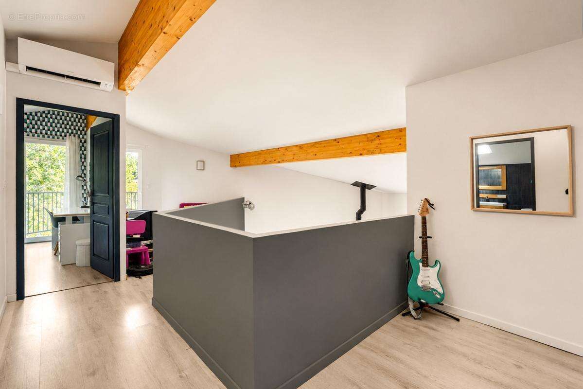 Maison d'architecte contemporaine 148m² - 4 ch - Piscine - Fonsorbes - photo 10