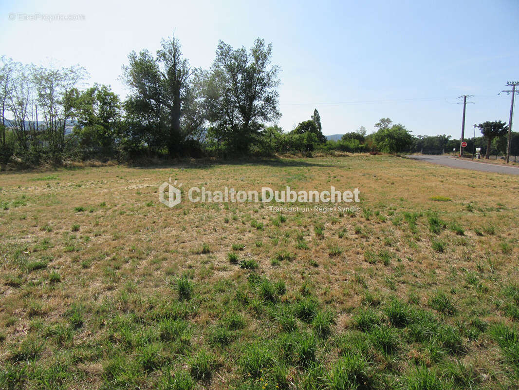 Terrain Pouilly Les Nonains 3000 m2 - photo 4