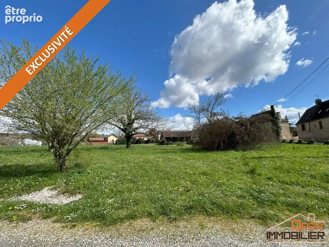 Terrain 1 395 m² à vendre à Saint-Julien-De-Lampon (24370) - photo 4