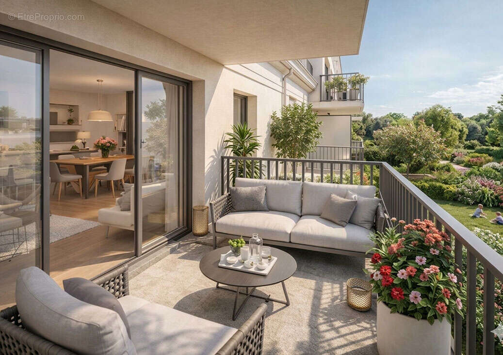 Appartement à MAY-SUR-ORNE