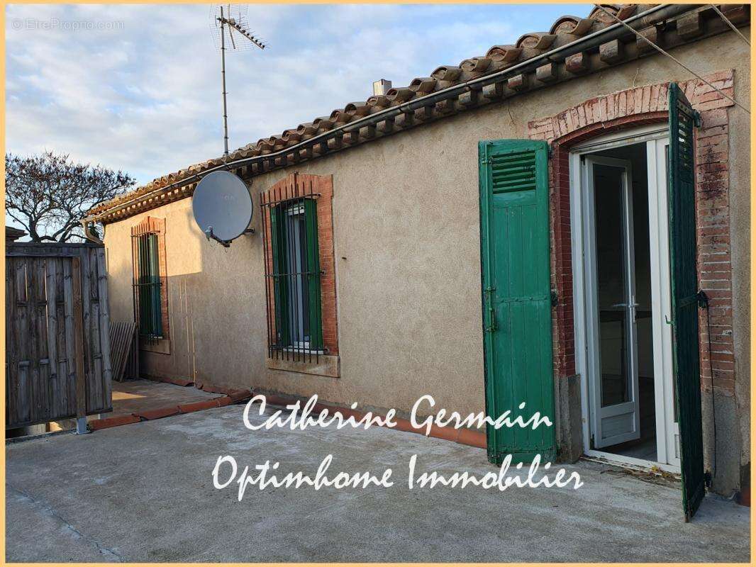 A Aigues Vives (11), à vendre : maison de village à rénover avec cour, terrasse et grand garage - photo 14