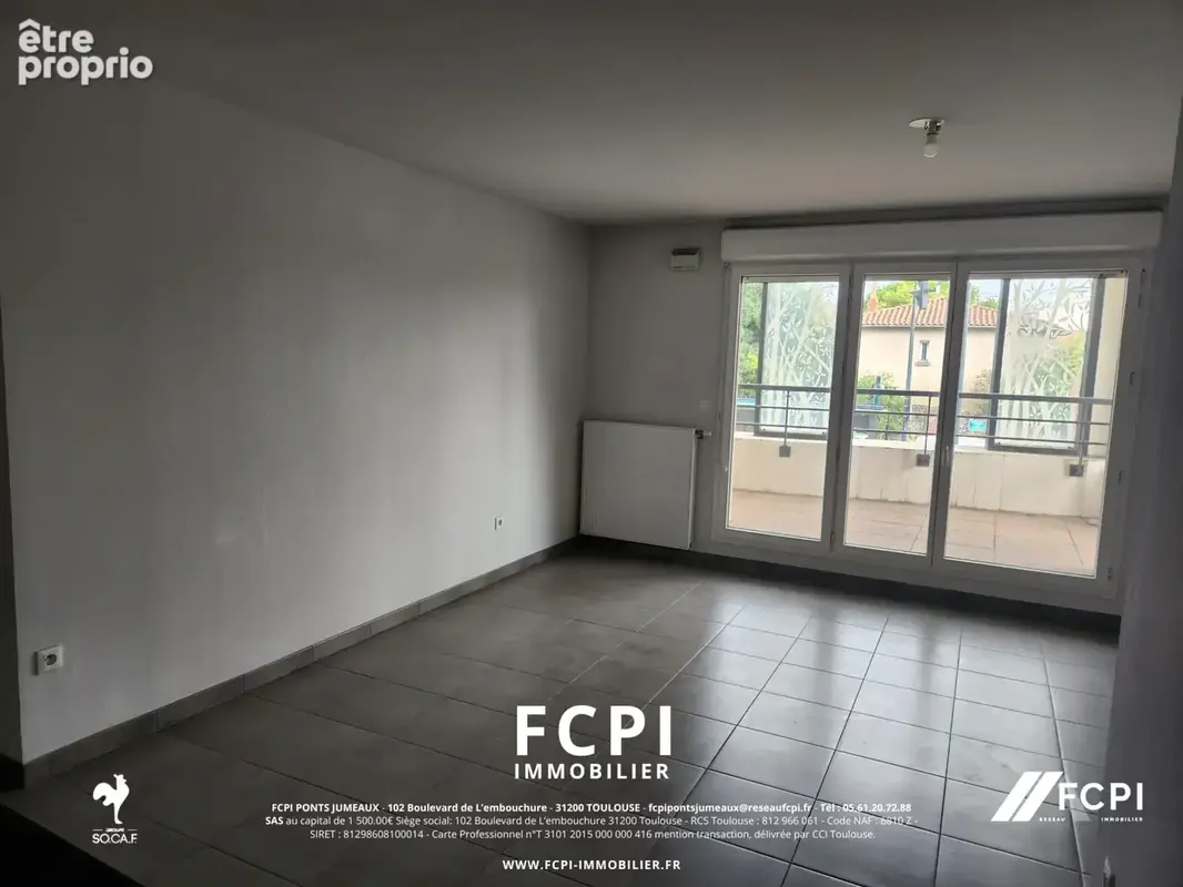 Appartement trois pièces - 63m2 - Minimes - photo 3