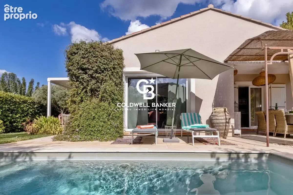 Grimaud, Maison de charme avec piscine - photo 18