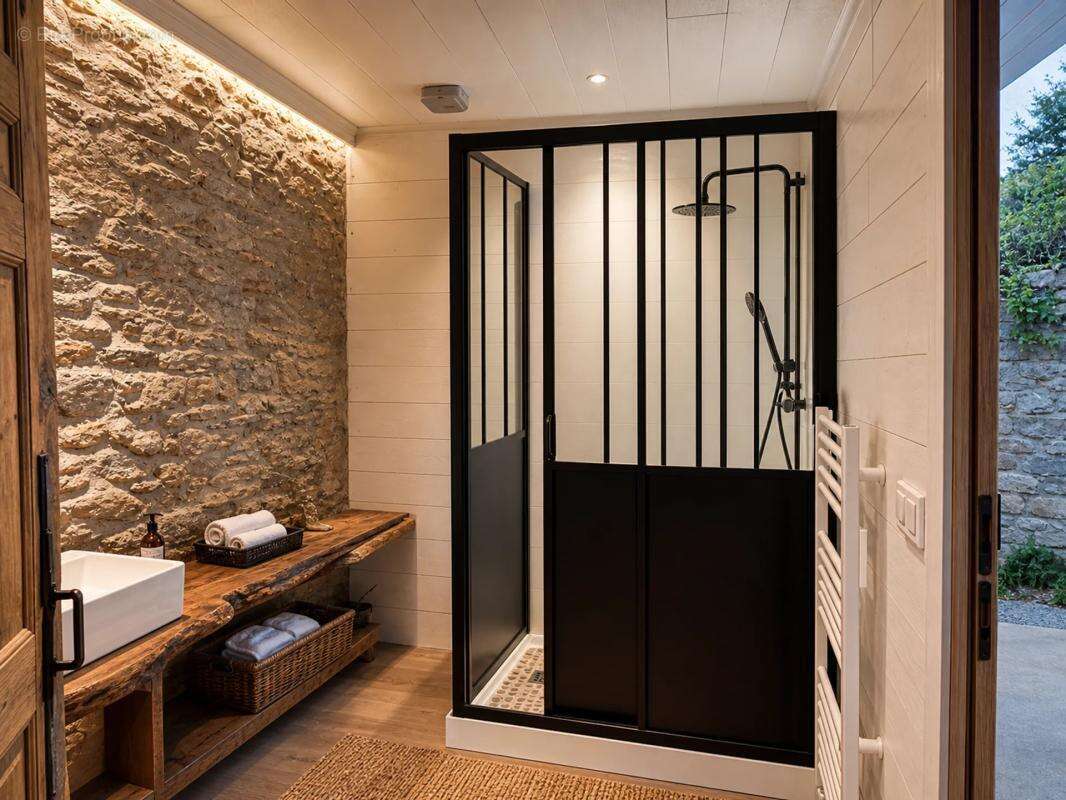 Maison de 13 pièces de 380 m² à Évellys - photo 9