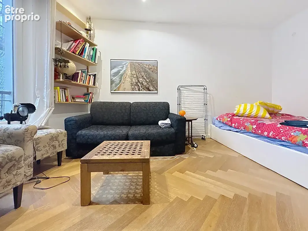 Appartement Paris 1 pièce 28.61 m2 - photo 3