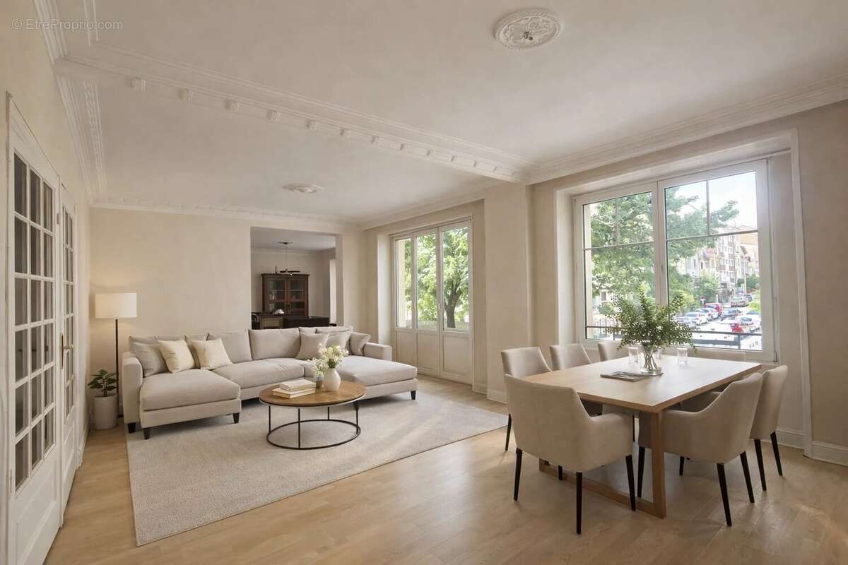 Appartement à NANCY