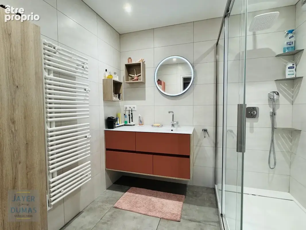  exclusivité - chalon-sur-saone - ile saint laurent - appartement 100 m2 - terrasses - garage - 2 parkings - photo 9