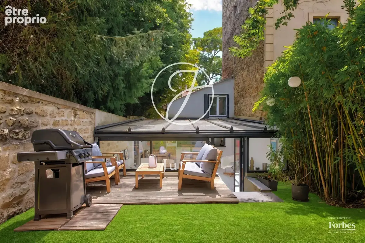 Saint-Cloud - MARCHÉ DES AVELINES - Maison 106 m² - Jardin 125 m² - photo 3