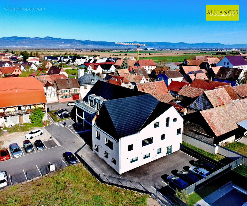 Appartement à OBERHERGHEIM