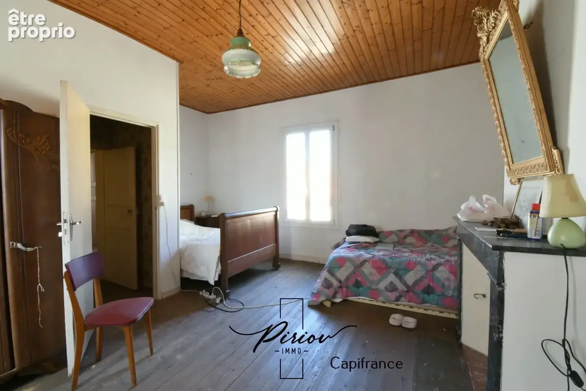Nueil-sur-layon – vie de plain-pied – 3 chambres – dépendances – terrain clos - photo 7