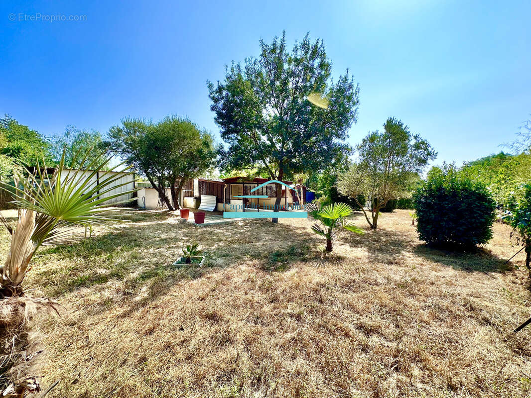 Montpellier Sud/Ouest beau terrain de loisir de 715M2 avec cabanon - photo 9